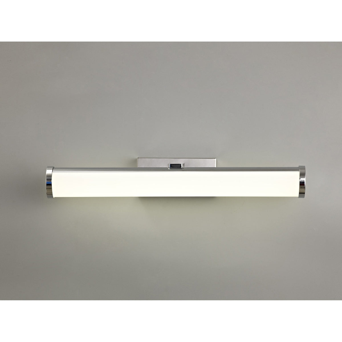 Kingswear Polished Chrome Over Mirror LED Wall Lamp