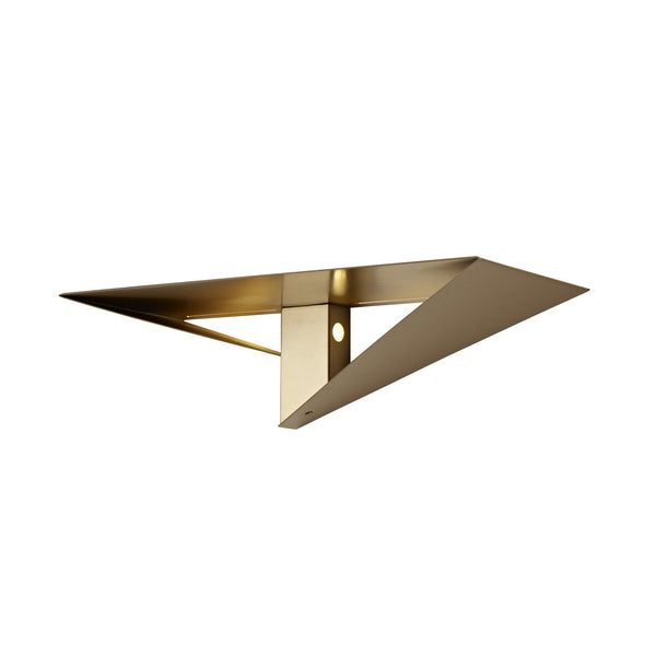 Merton 2 x 3W LED Wall Light in Painted Gold