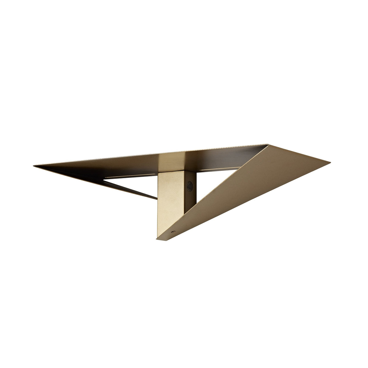 Merton 2 x 3W LED Wall Light in Painted Gold
