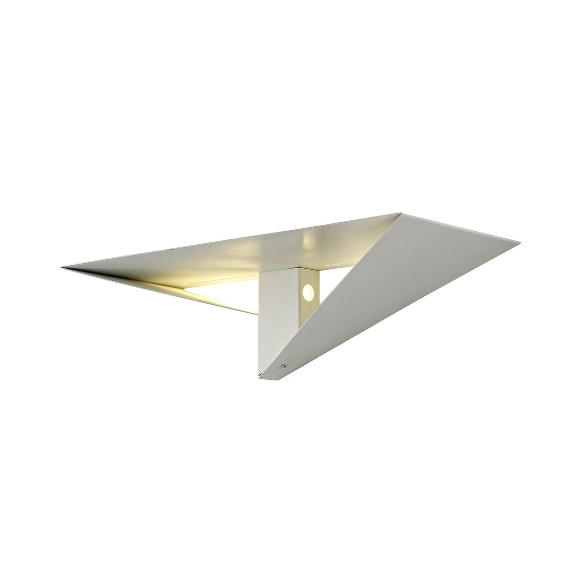 Merton 2 x 3W LED Wall Light in White