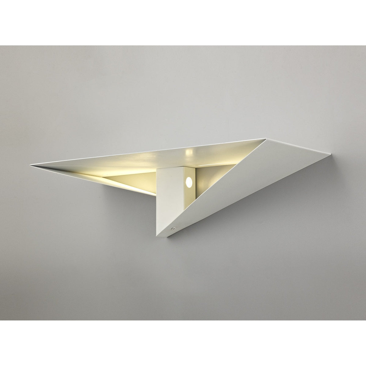 Merton 2 x 3W LED Wall Light in White