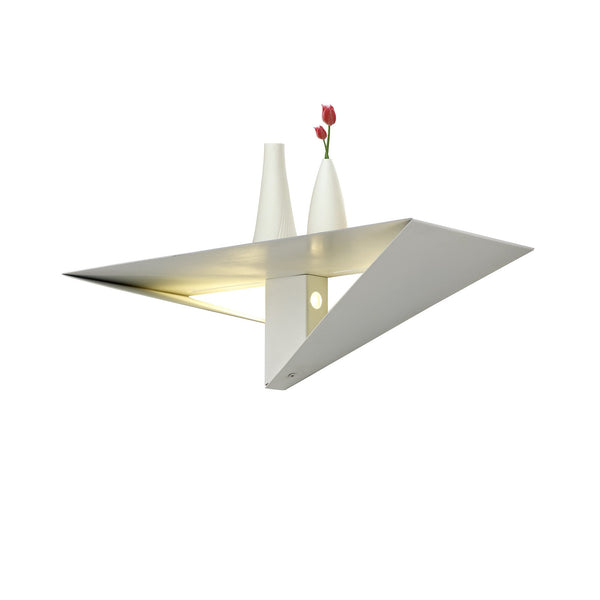 Merton 2 x 3W LED Wall Light in White