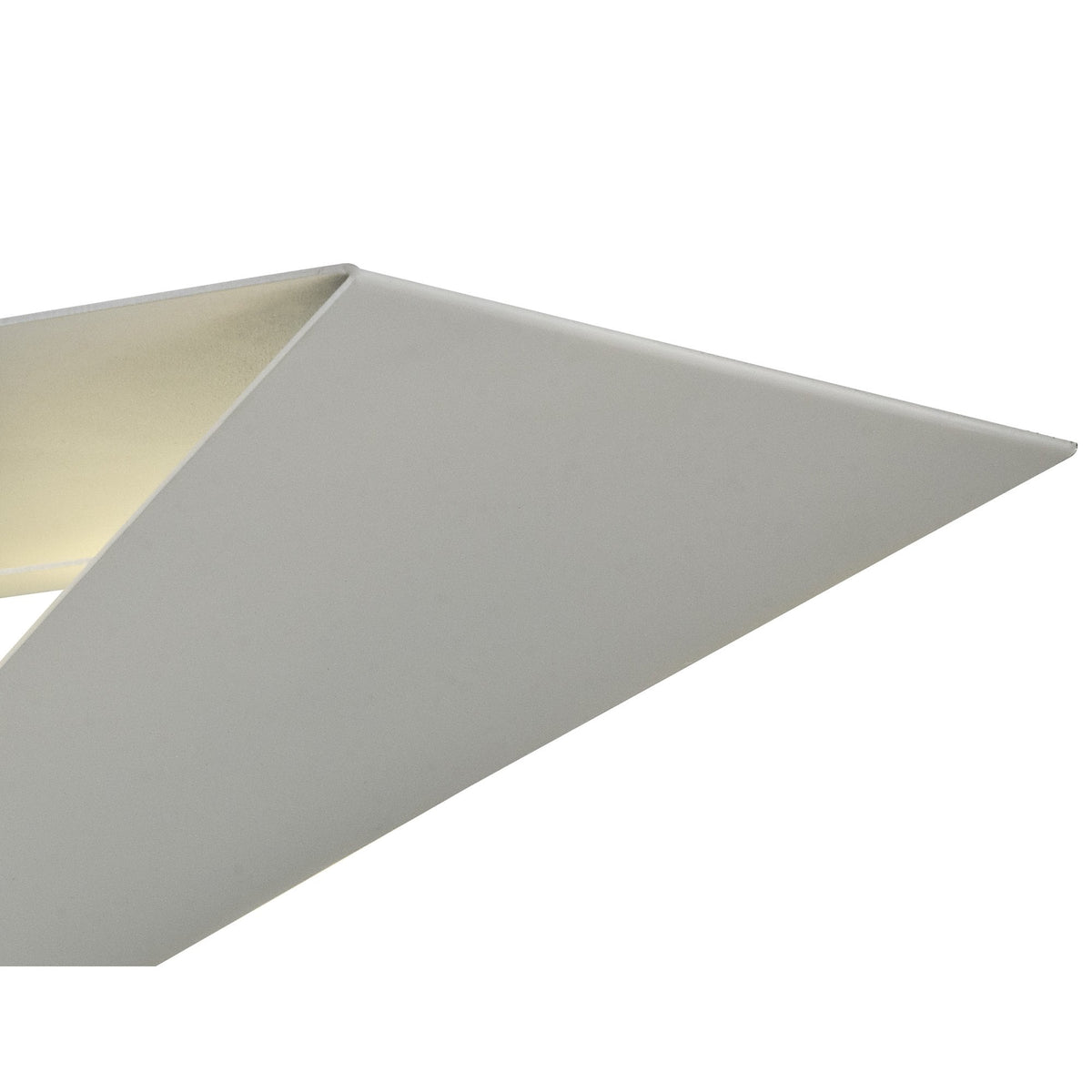 Merton 2 x 3W LED Wall Light in White