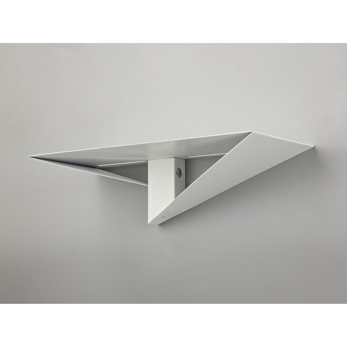Merton 2 x 3W LED Wall Light in White