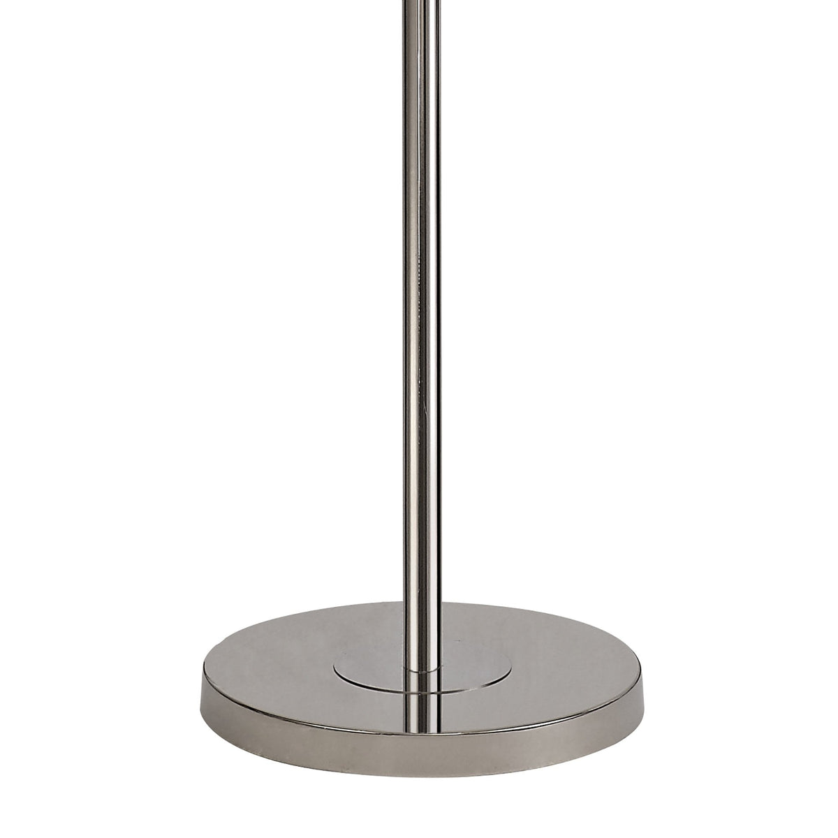 Dunstone Three Arm Floor Lamp in Polished Nickel