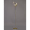 Dunstone Three Arm Floor Lamp in Polished Gold
