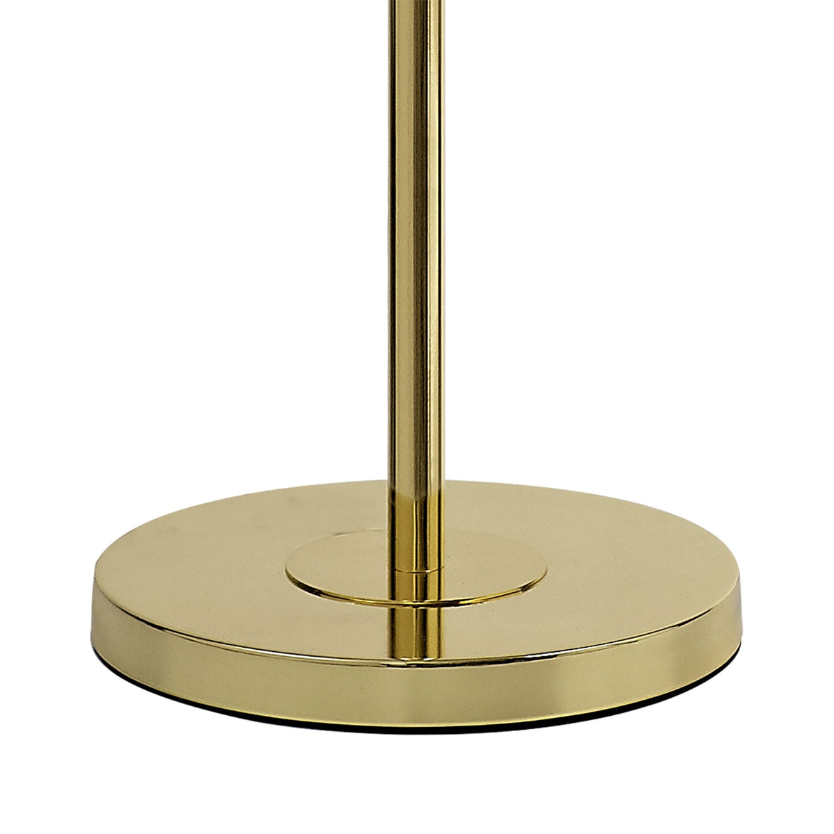 Dunstone Three Arm Floor Lamp in Polished Gold