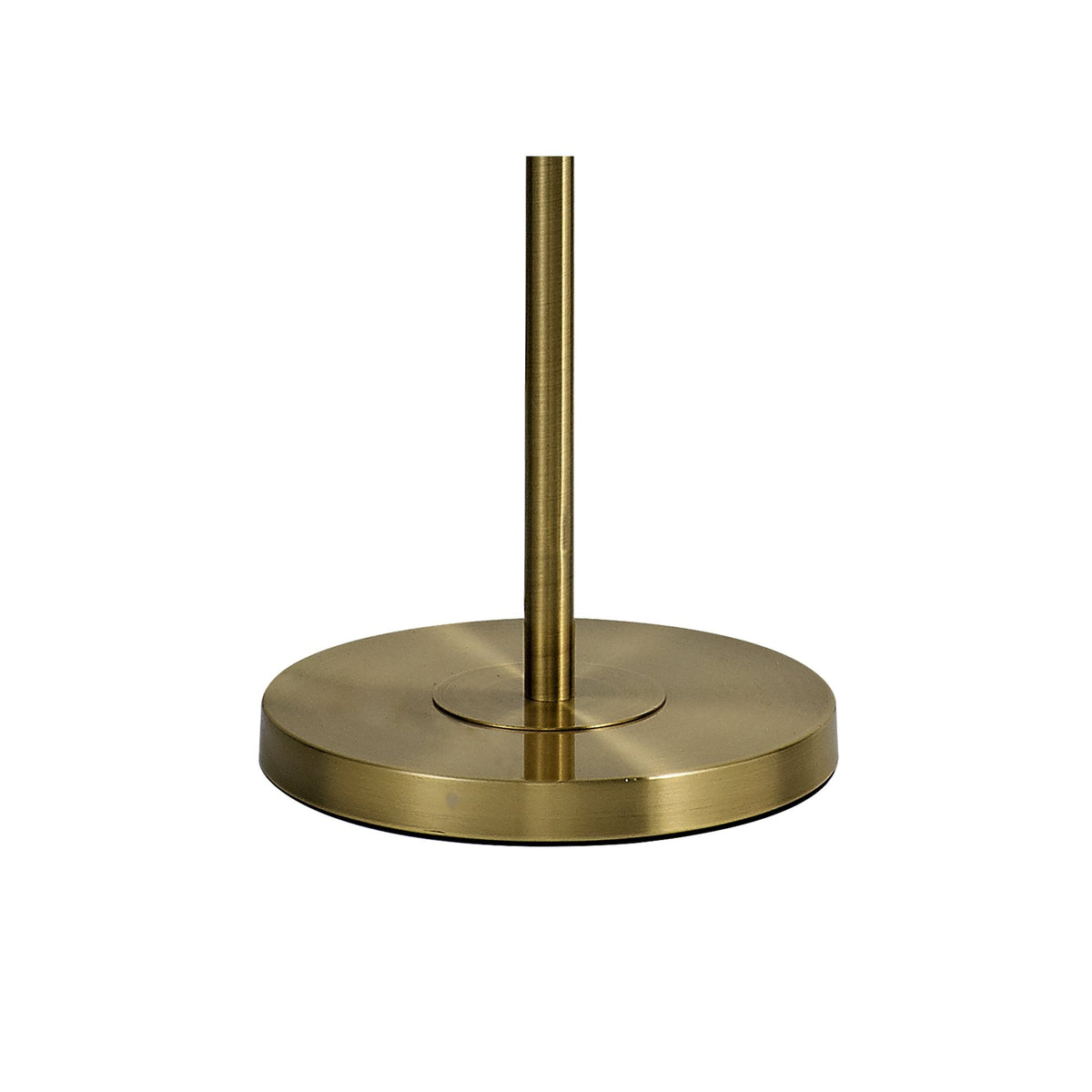 Dunstone Three Arm Floor Lamp in Antique Brass