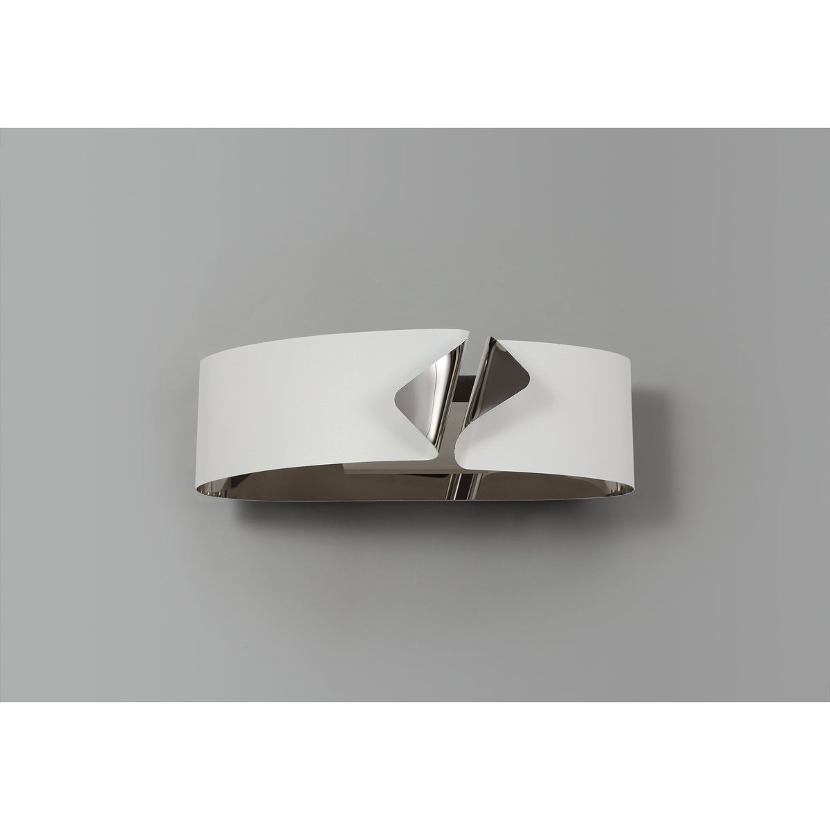 Meeth Sand White and Polished Chrome LED Wall Light 3000K 700lm 10W