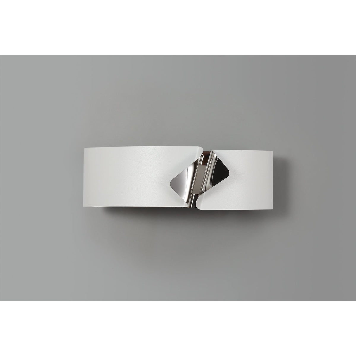 Meeth Sand White and Polished Chrome LED Wall Light 3000K 700lm 10W