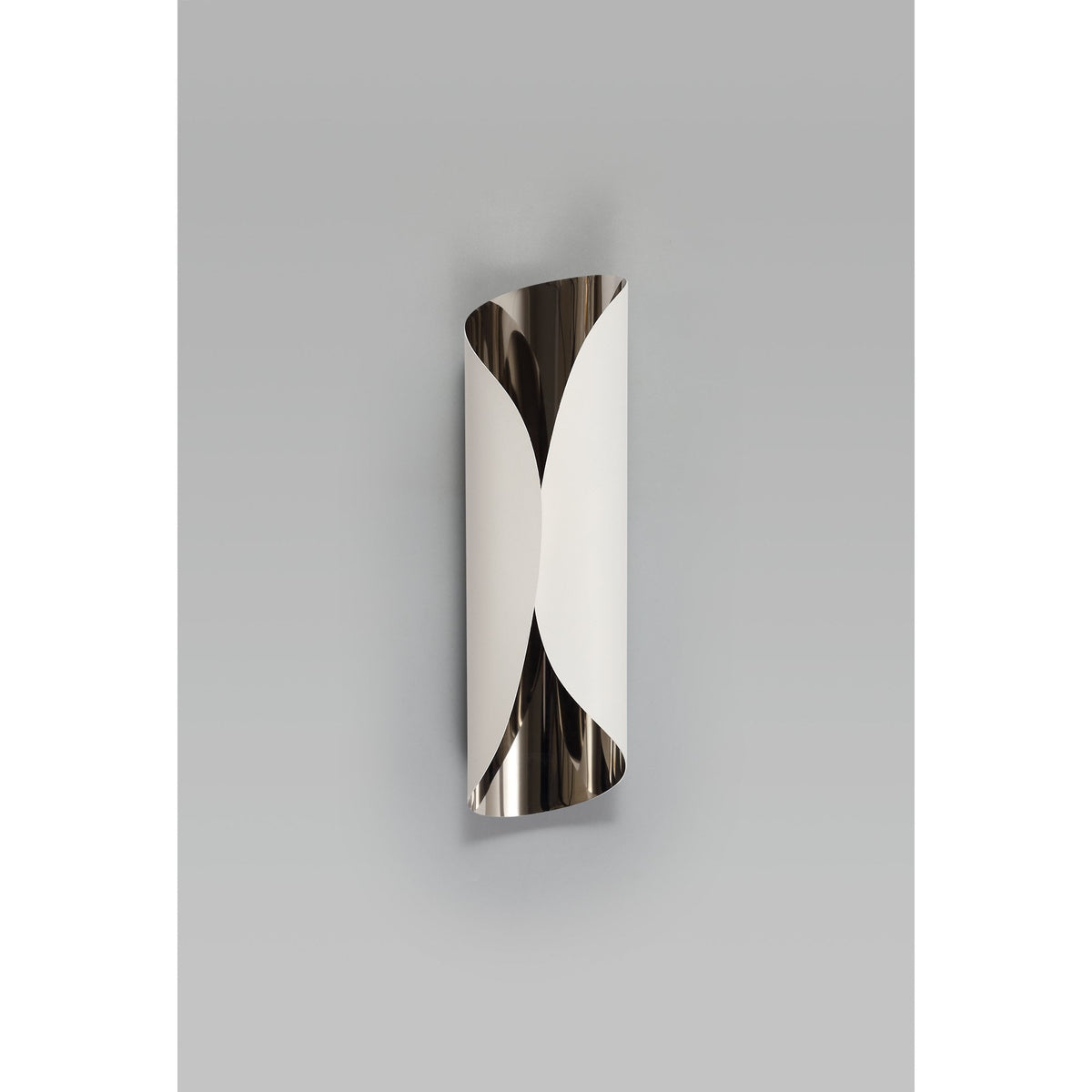 Inwardleigh Sand White and Polished Chrome LED Wall Light 7W 3000K 700lm