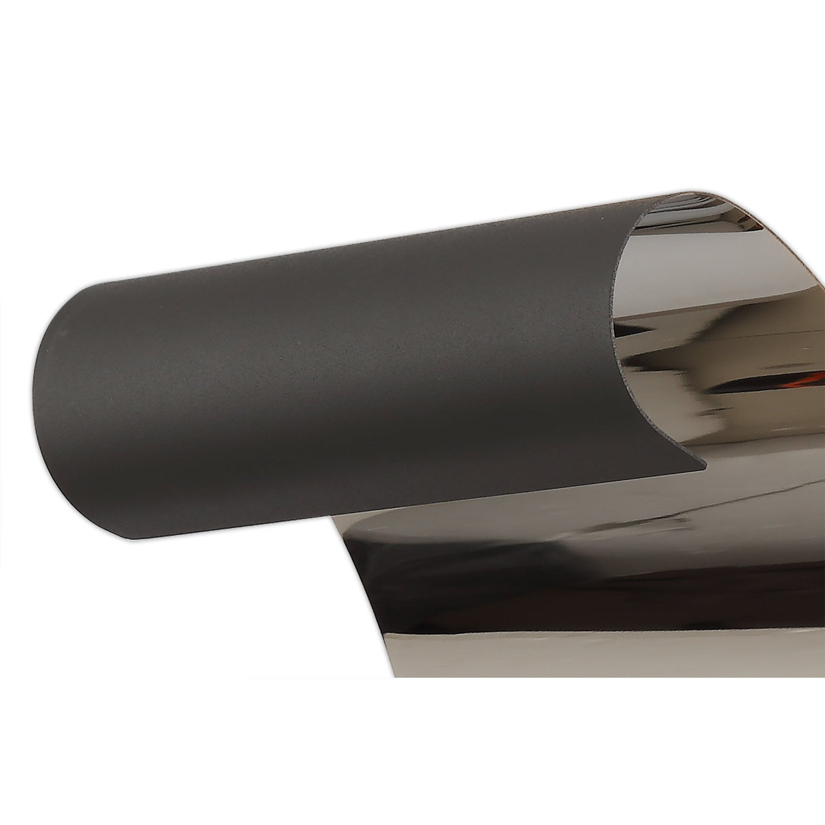 Evershot Sand Anthracite and Polished Chrome LED Wall Light 8W 3000K 560lm