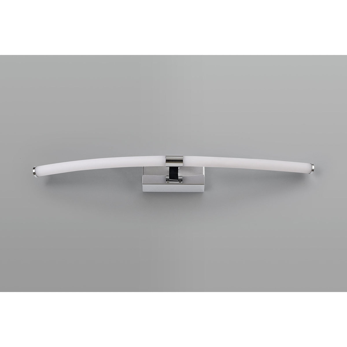 Ashcombe Polished Chrome IP44 LED Wall Light 3000K 840lm 12w