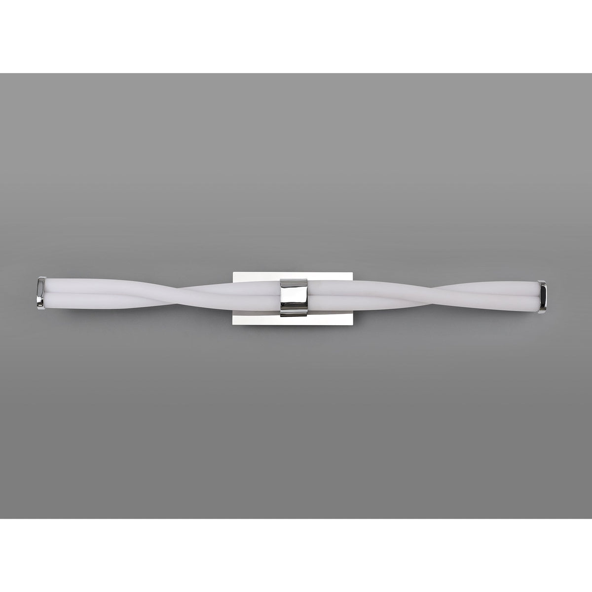 Tyneham Polished Chrome IP44 LED Wall Light  20W 3000K 1400lm