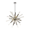 Frithelstock 16 Light Pendant in Polished Chrome with Clear Glass