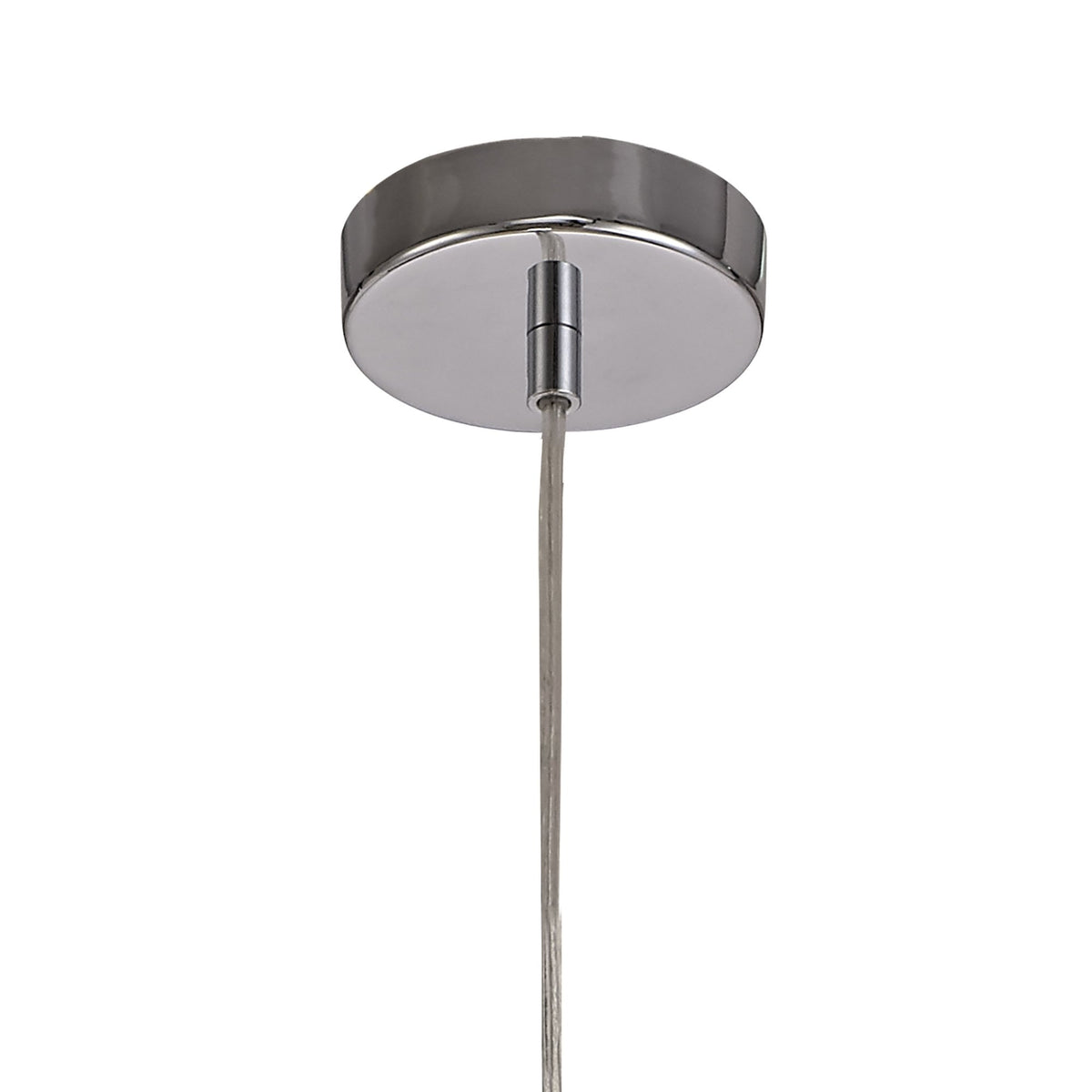 Ashreigney Single Pendant in Gold and Polished Chrome