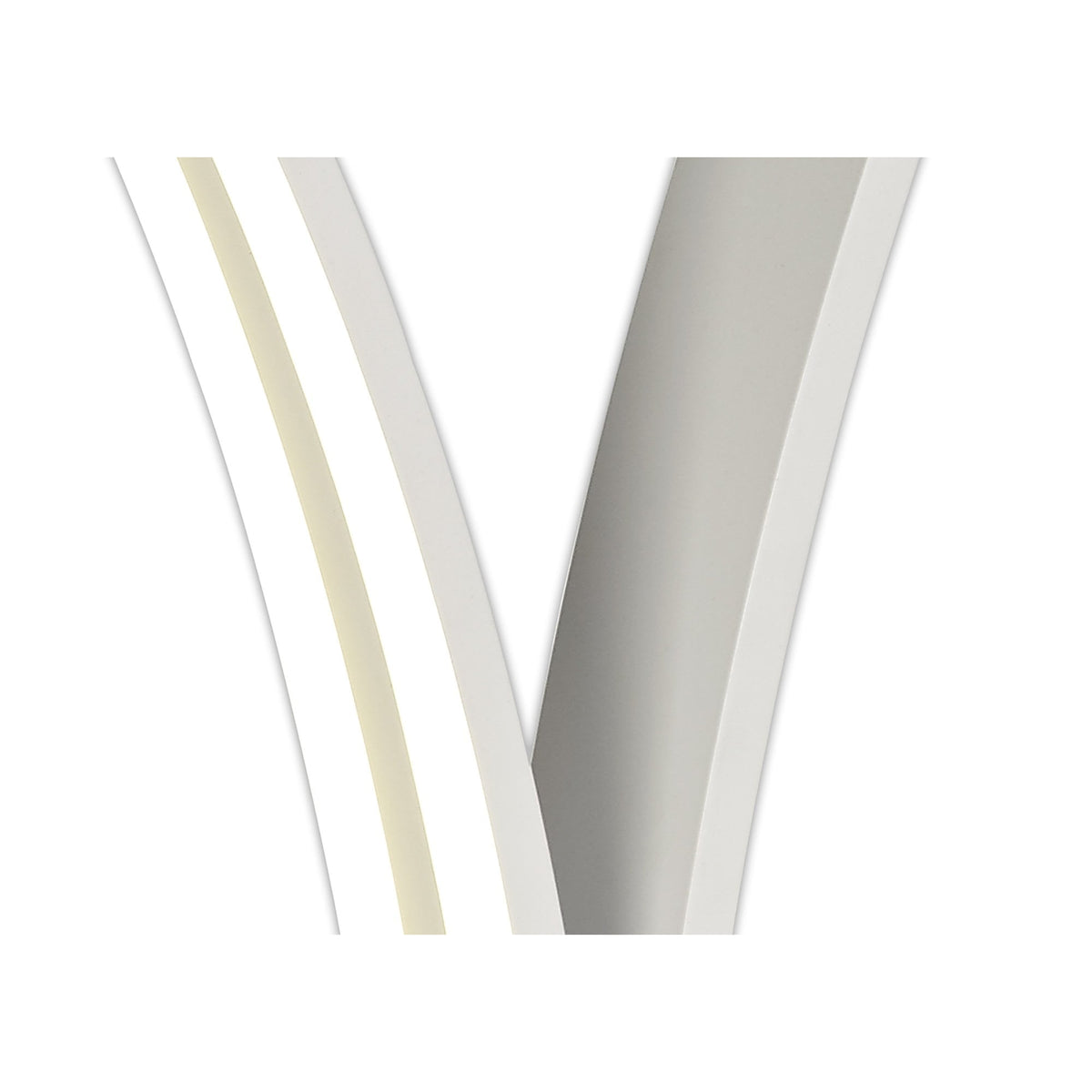 Revelstoke 2 Light Table Lamp in White