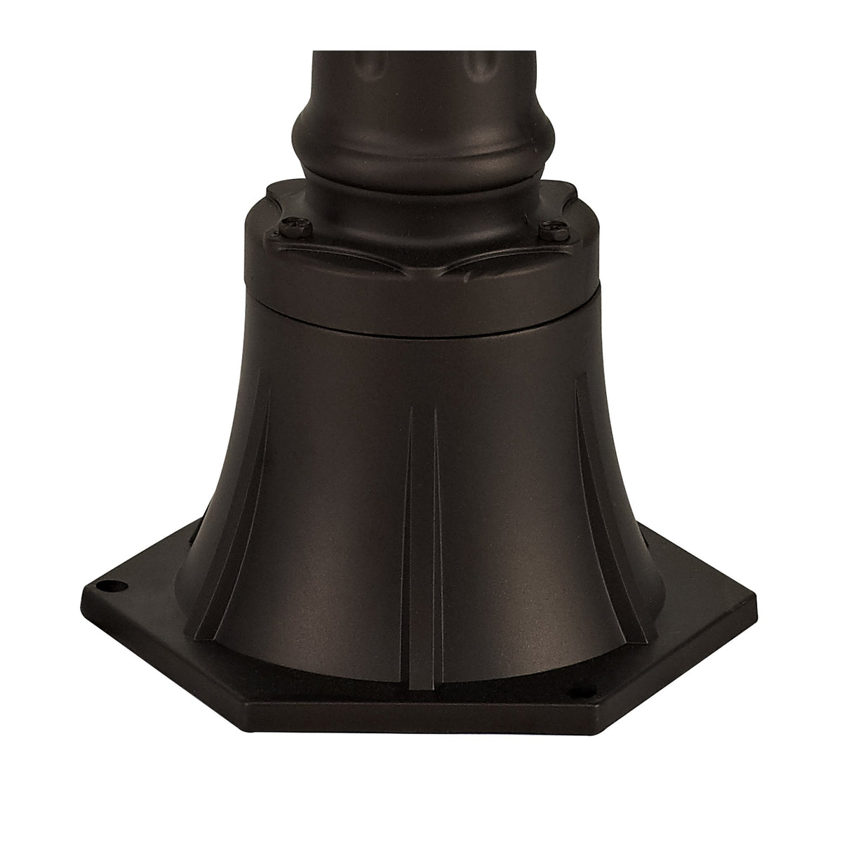 Romansleigh Antique Bronze IP54 Post Lamp