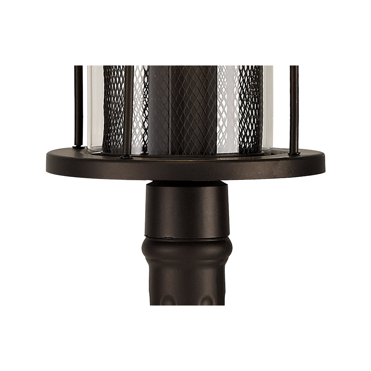 Romansleigh Antique Bronze IP54 Post Lamp