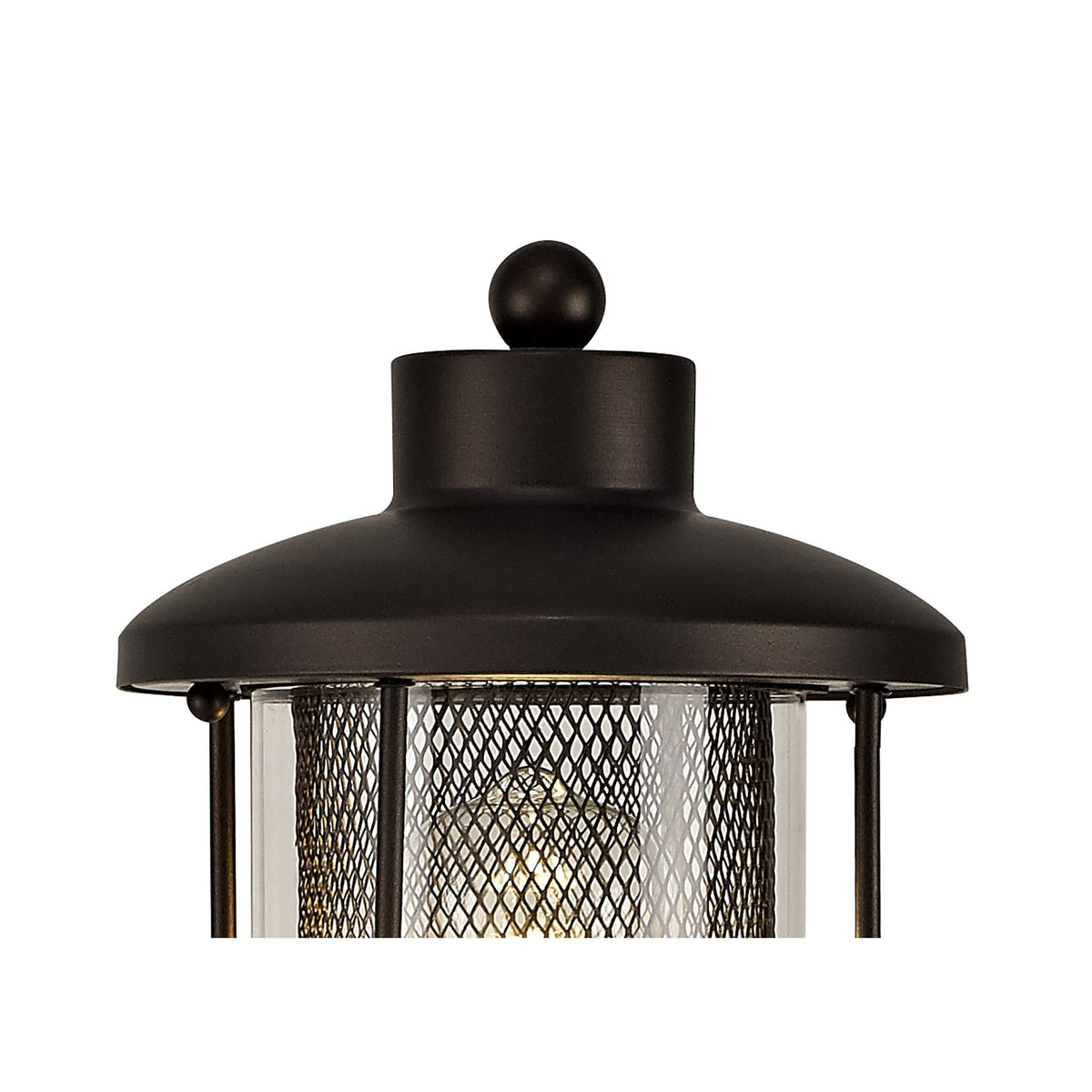 Romansleigh Antique Bronze IP54 Post Lamp