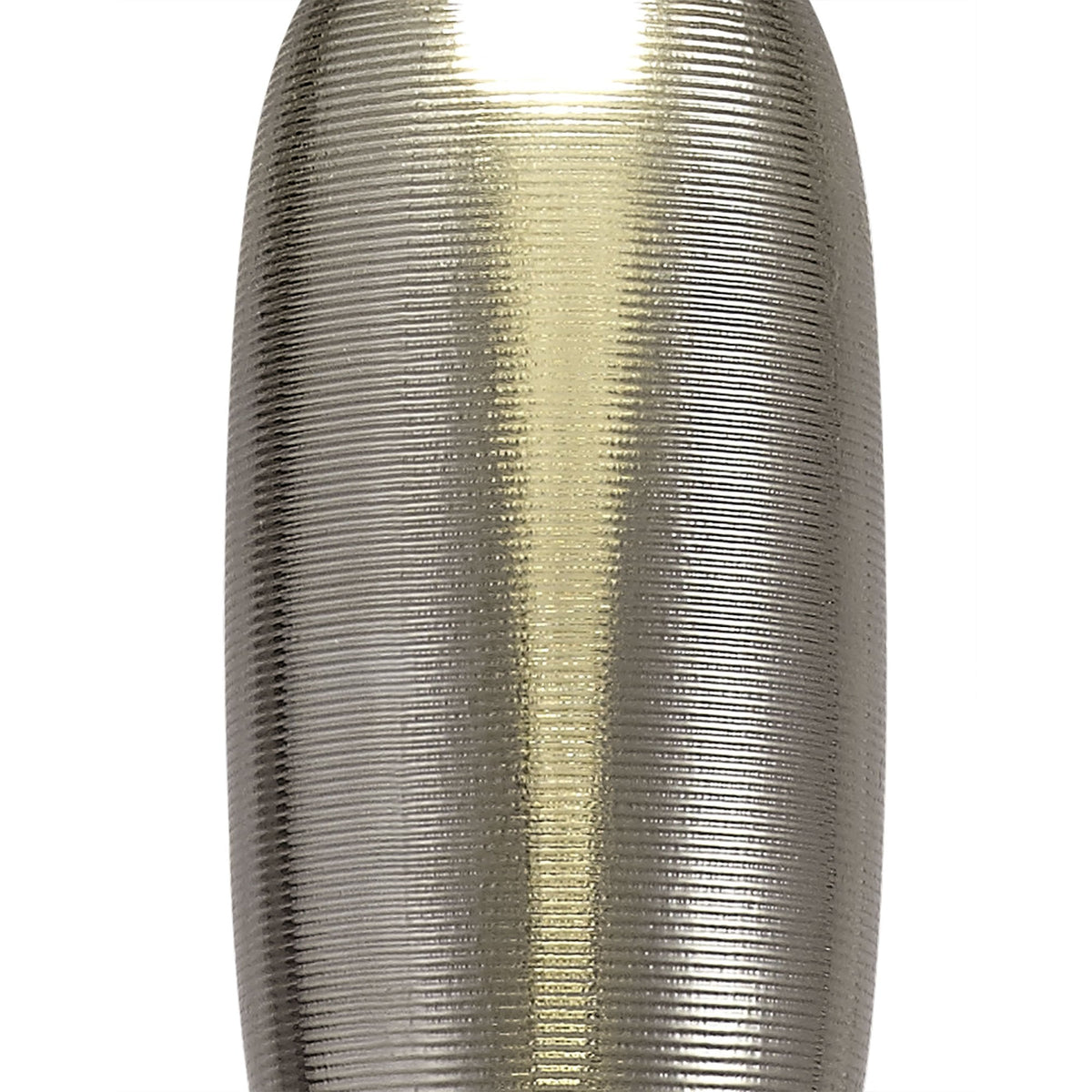 Bigbury 8W LED Chrome Pendant with Smoked Black Glass