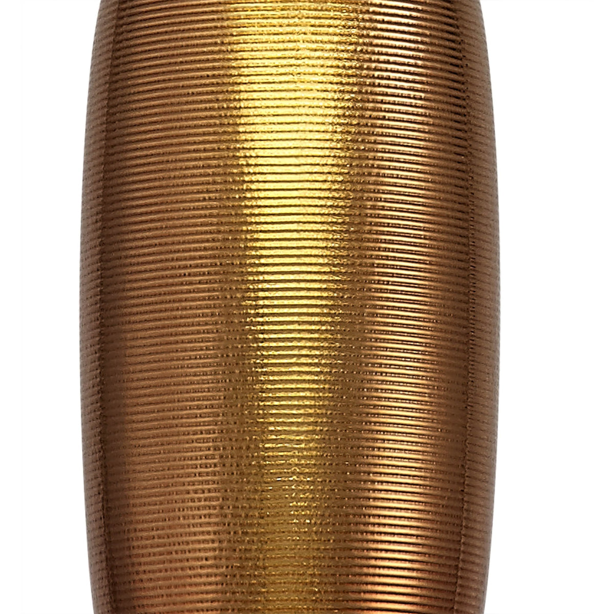 Bigbury 8W LED Chrome Pendant with Copper Glass