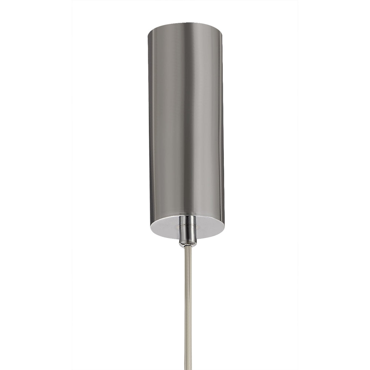 Ringmore 24w LED Pendant in Polished Chrome with Smoked, Copper & Champagne Glass
