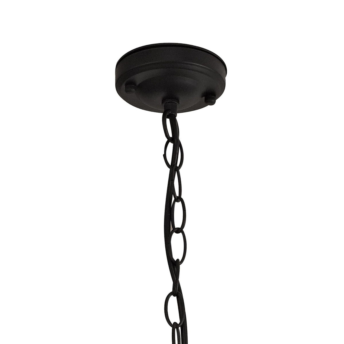 Georgeham Exterior IP54 Pendant in Black & Gold