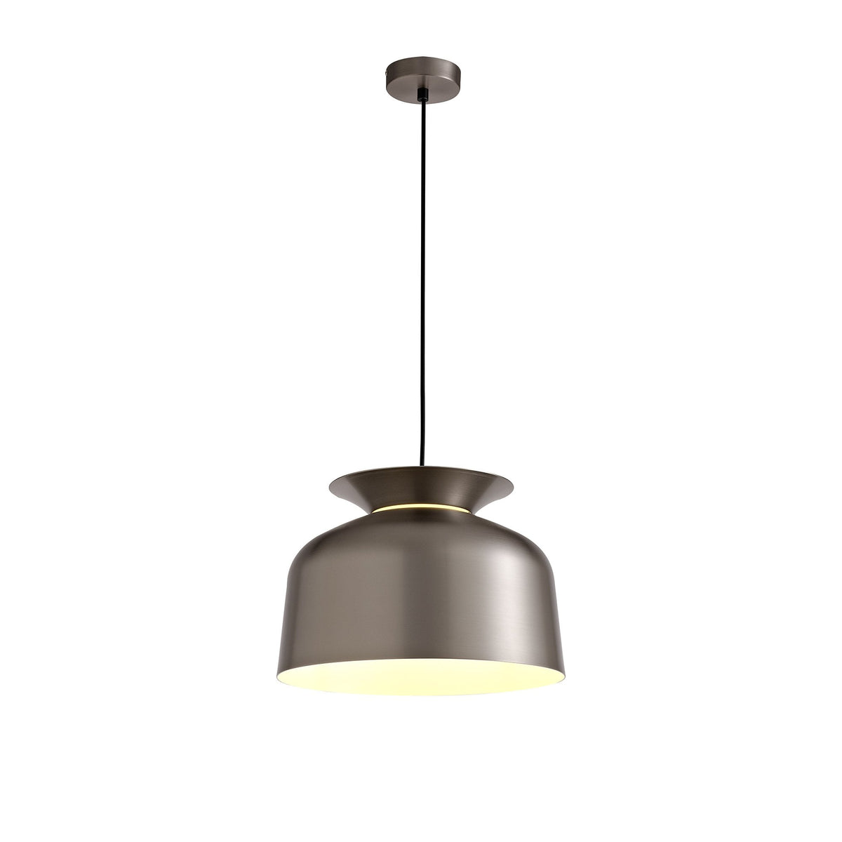 Thurlestone Satin Nickel Pendant