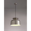 Thurlestone Satin Nickel Pendant