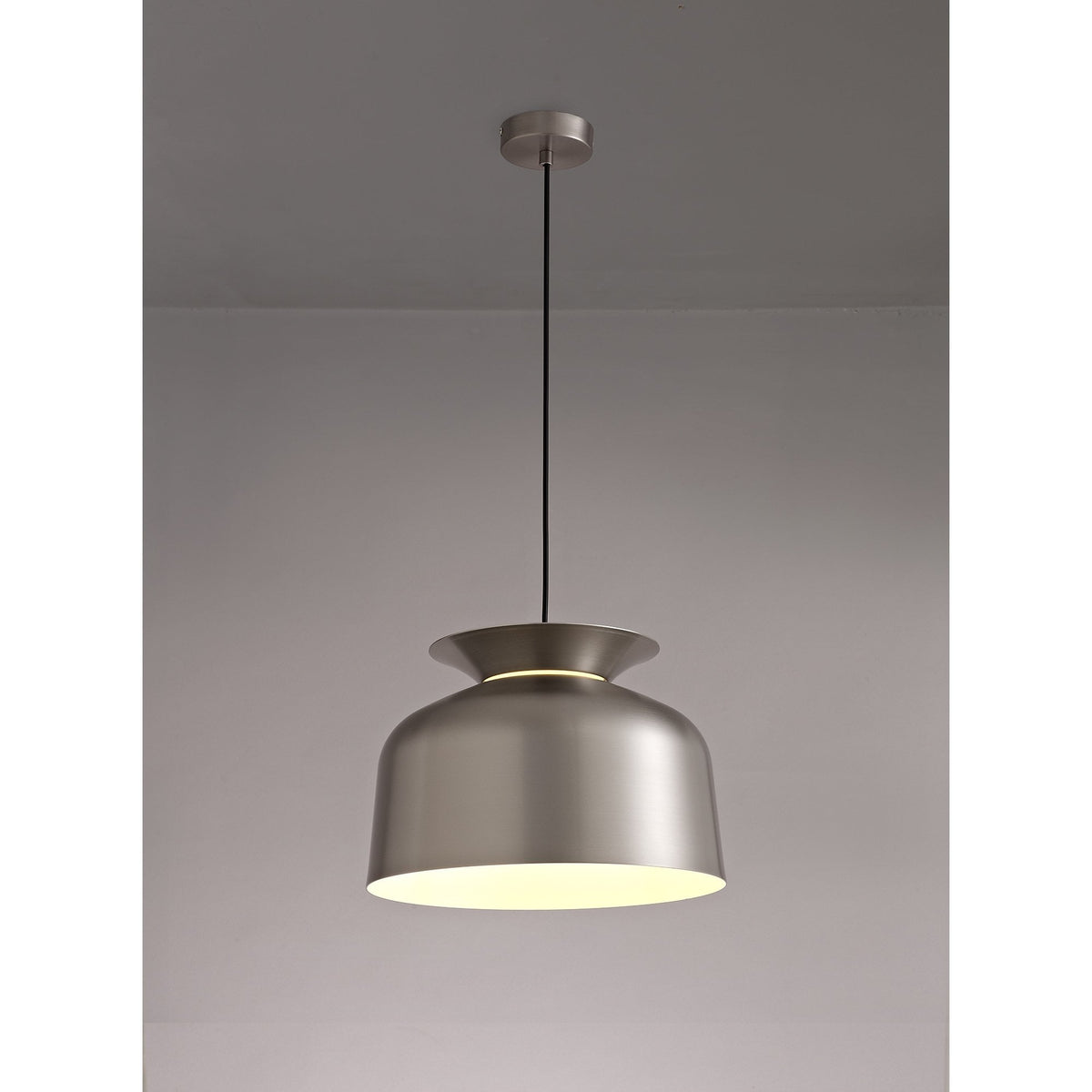Thurlestone Satin Nickel Pendant