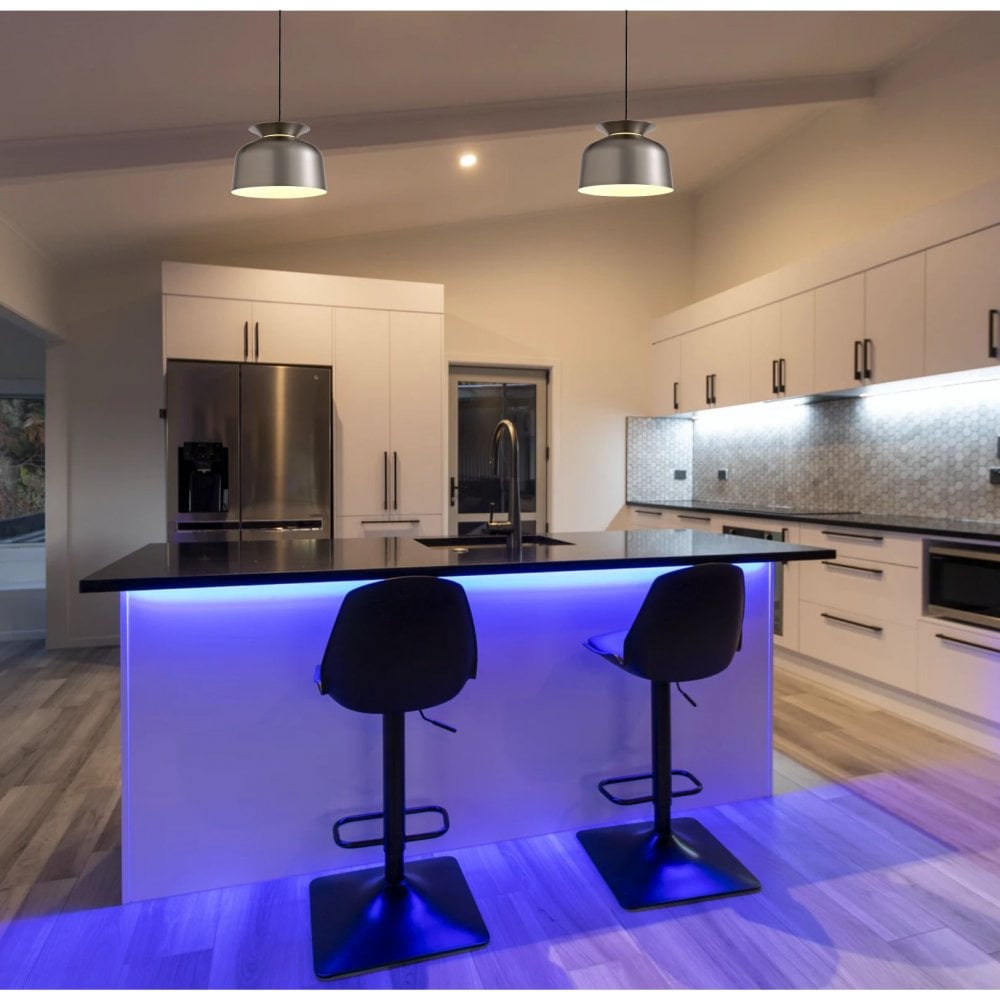 Thurlestone Satin Nickel Pendant