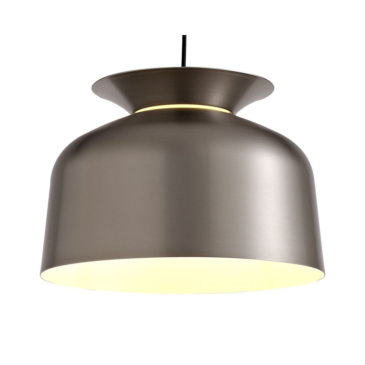 Thurlestone Satin Nickel Pendant