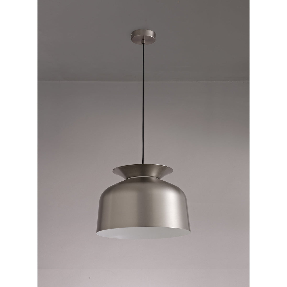 Thurlestone Satin Nickel Pendant