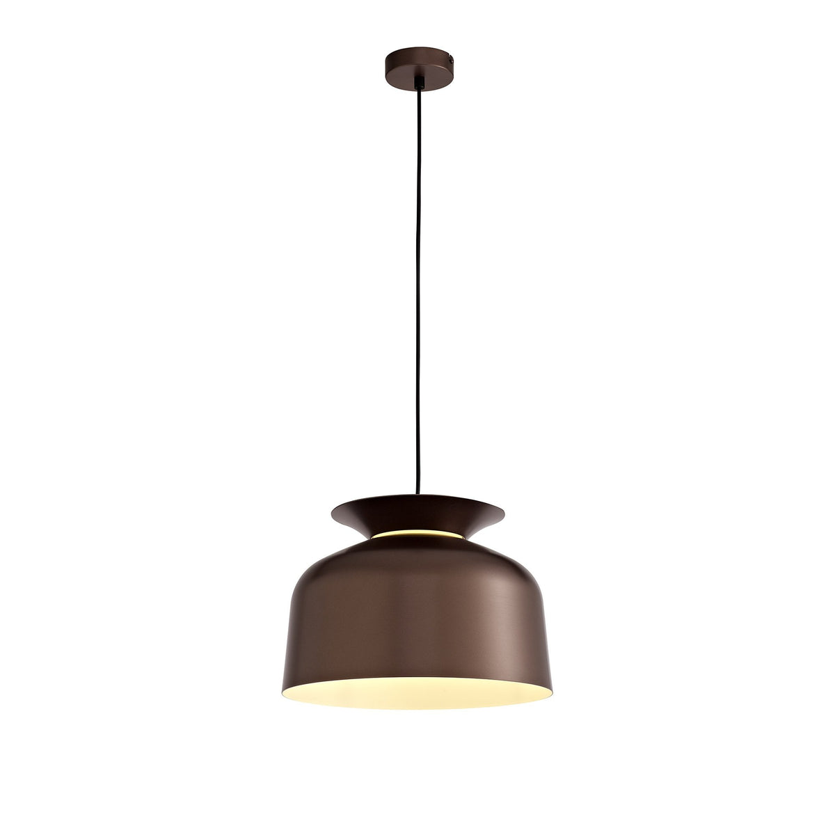 Thurlestone Gloss Coffee Pendant