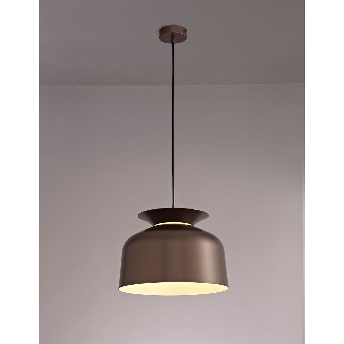 Thurlestone Gloss Coffee Pendant