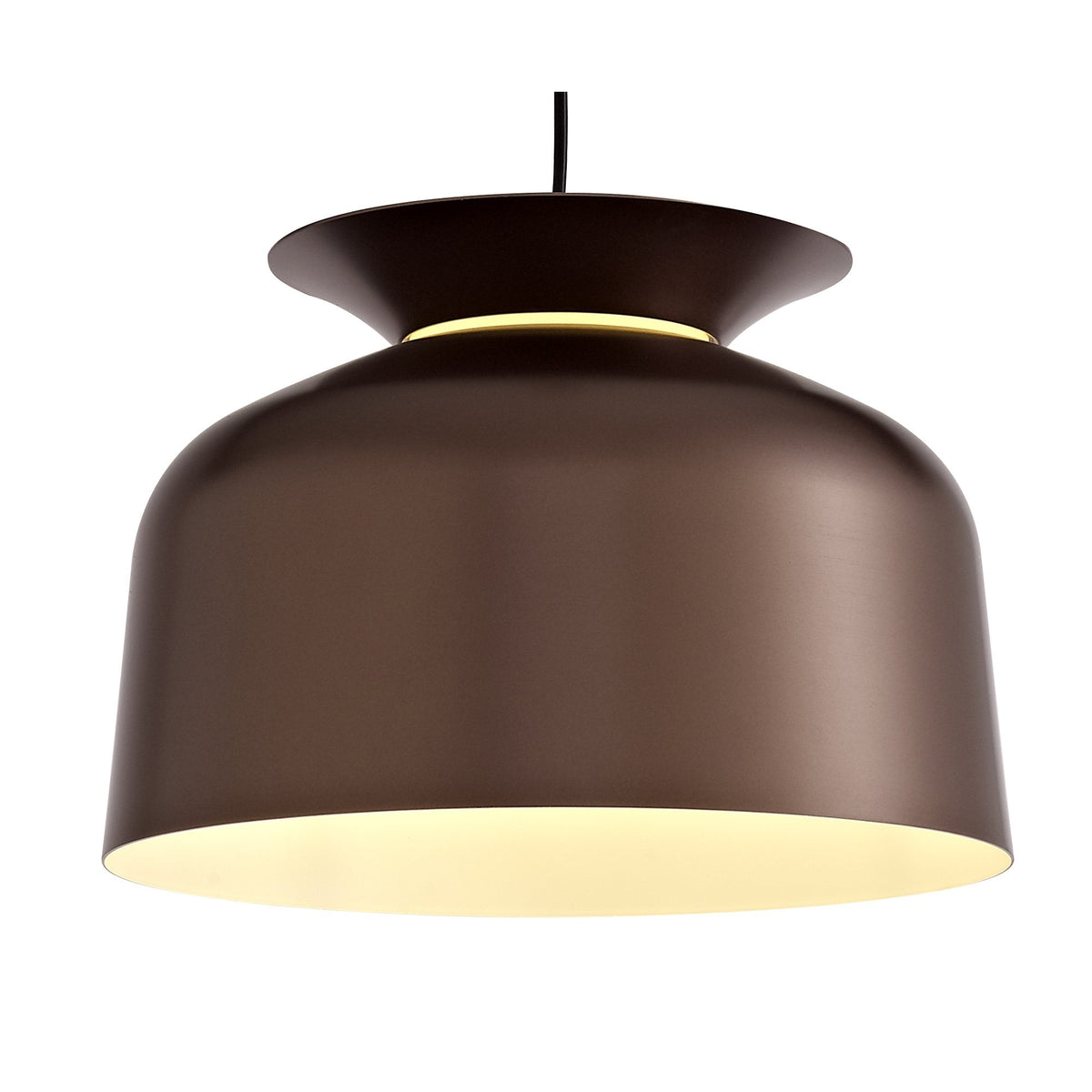 Thurlestone Gloss Coffee Pendant