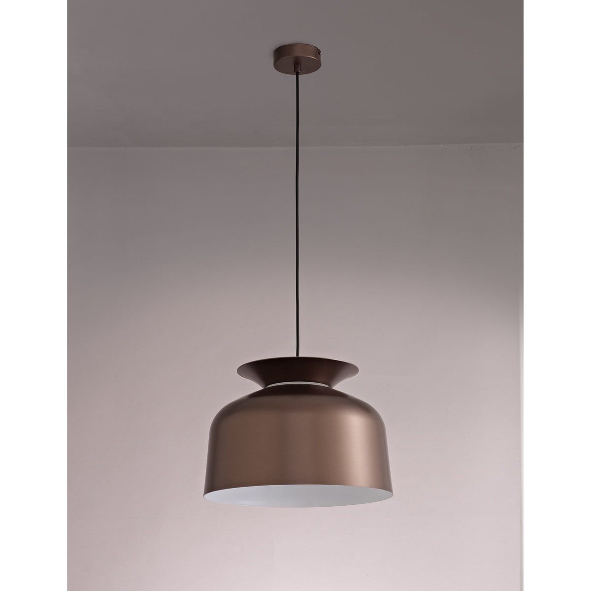 Thurlestone Gloss Coffee Pendant