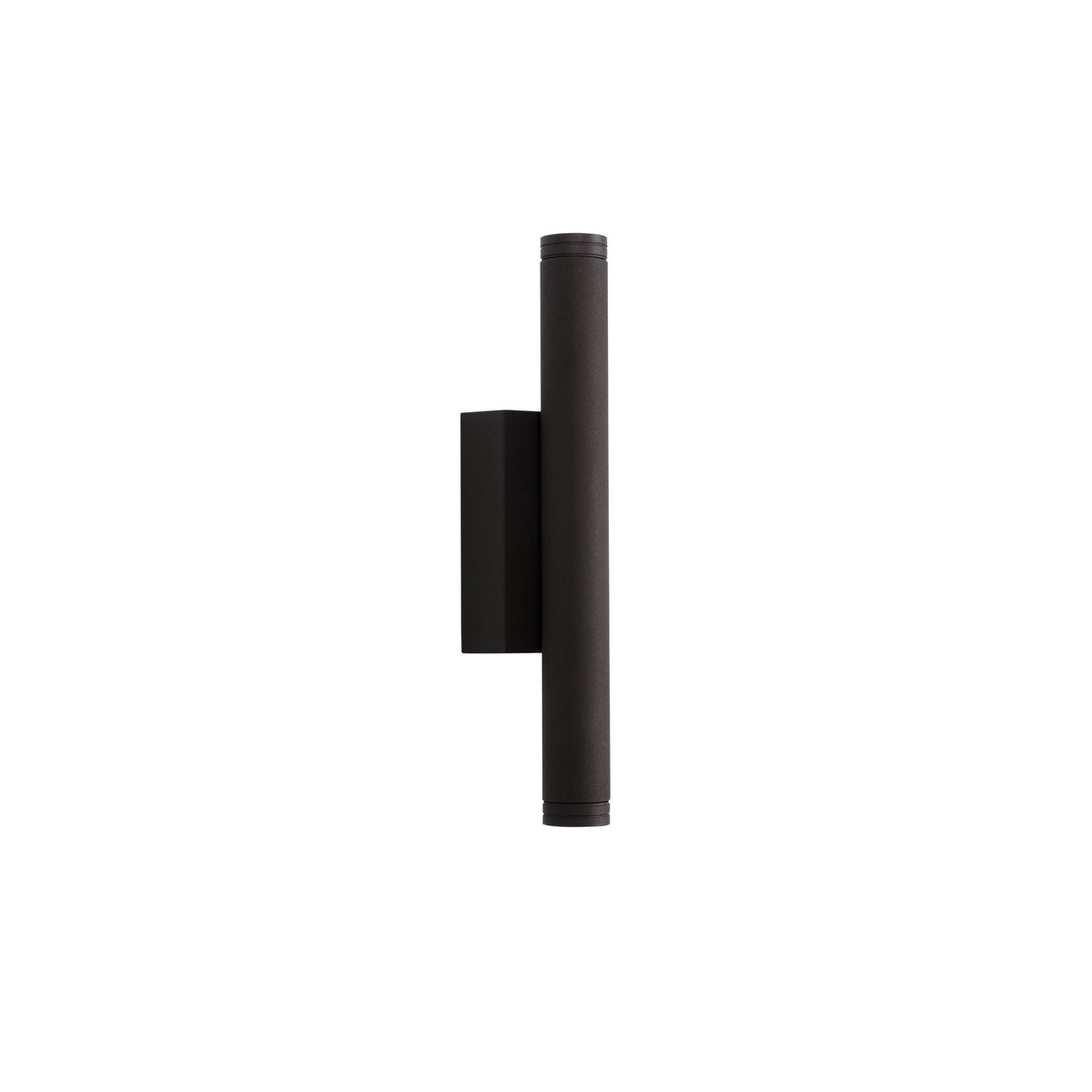 Pilton Dark Grey IP54 LED Wall light 6W 3000K 300lm
