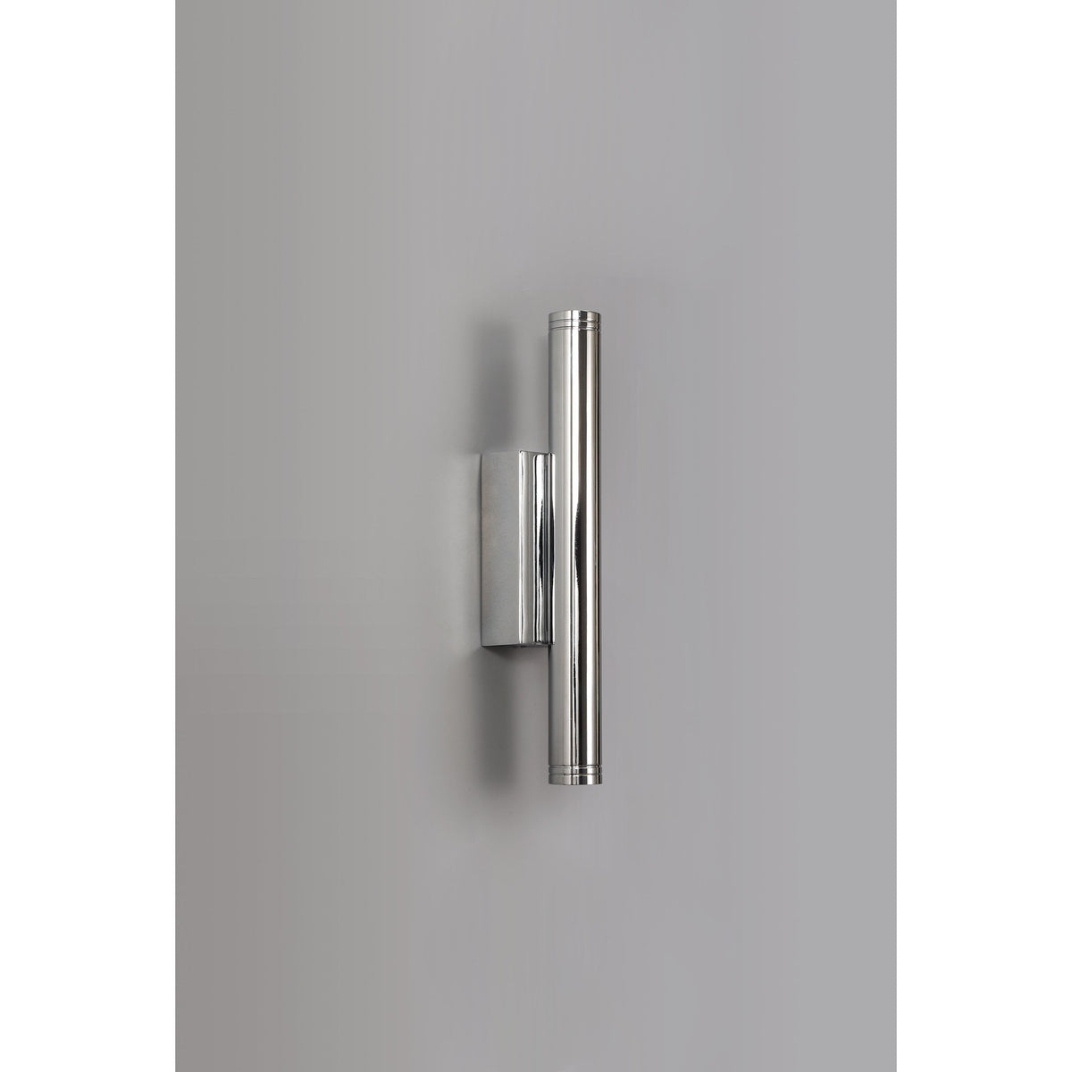 Pilton Polished Chrome IP54 LED Wall light 6W 3000K 300lm