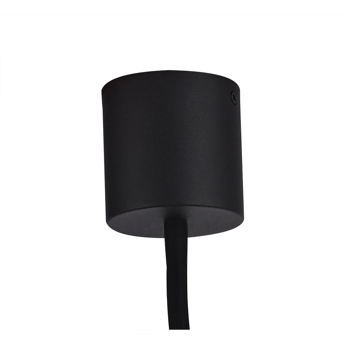 Wooton Flexible Ceiling 1 Light E27 In Black and Brushed Copper