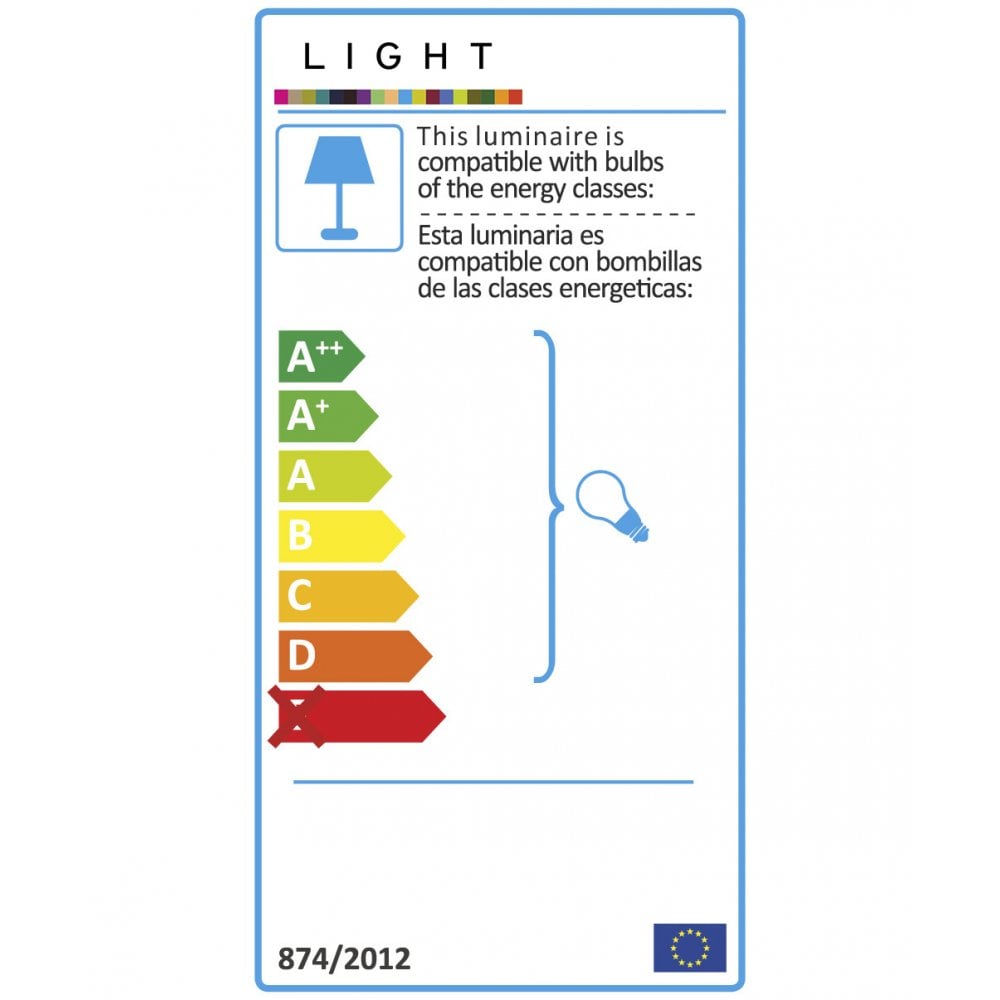 Wooton Flexible Ceiling 1 Light E27 In Black and Brushed Copper