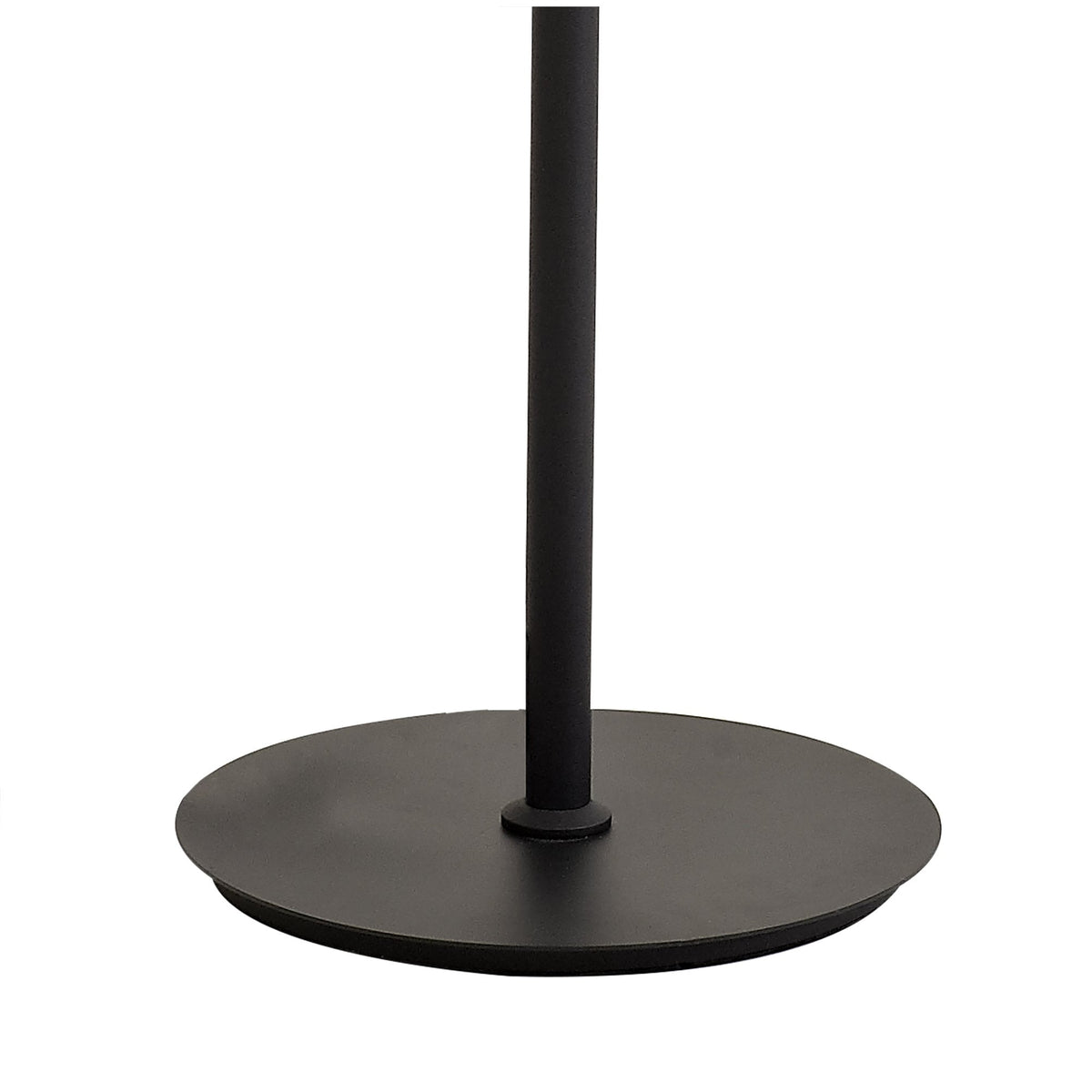Wooton Flexible 3 Light E27 Floor Lamp in Black and Brushed Copper