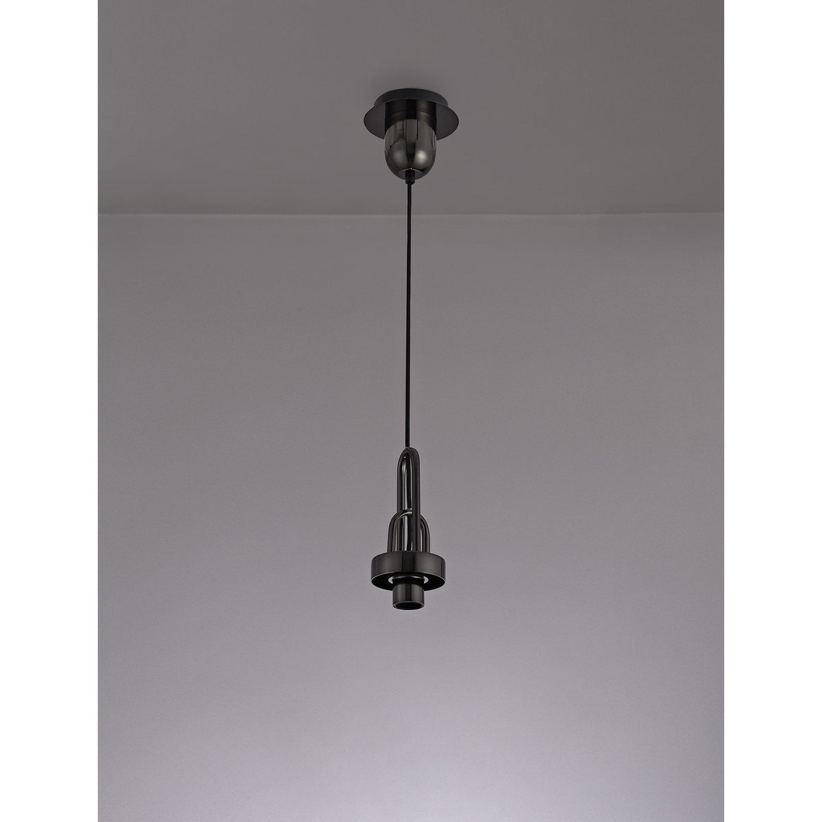 Atherington E27 Suspension Kit in Black Chrome & Matt Black