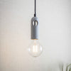 Danvers Pendant Light in Concrete
