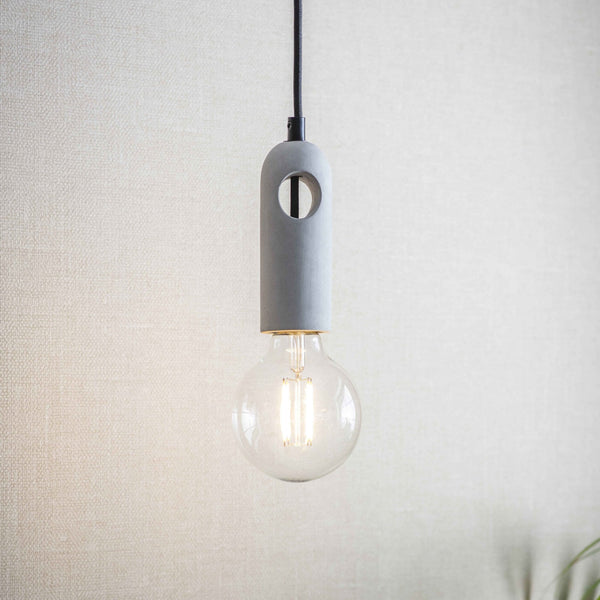 Danvers Pendant Light in Concrete