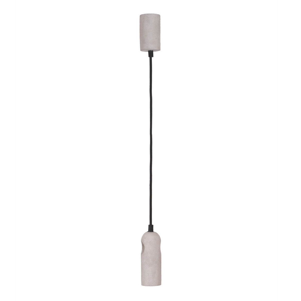 Danvers Pendant Light in Concrete