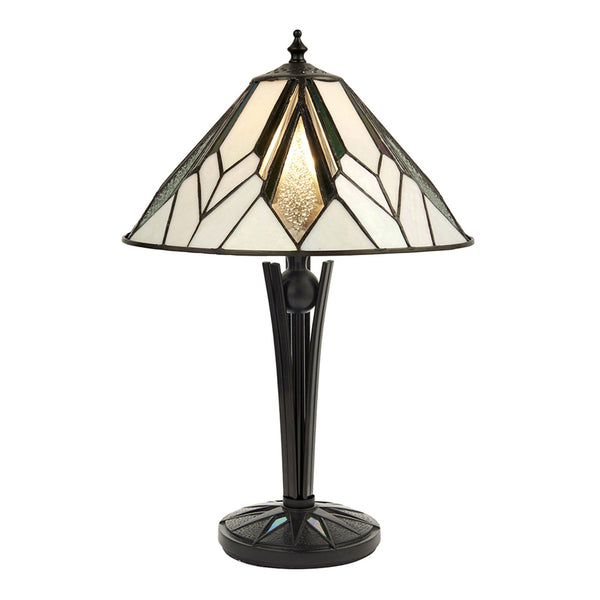 Astoria Tiffany Glass Small Table Lamp