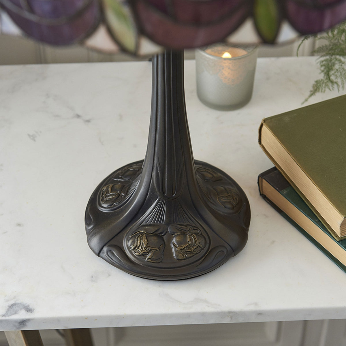 Hutchinson Tiffany Glass Medium Table Lamp