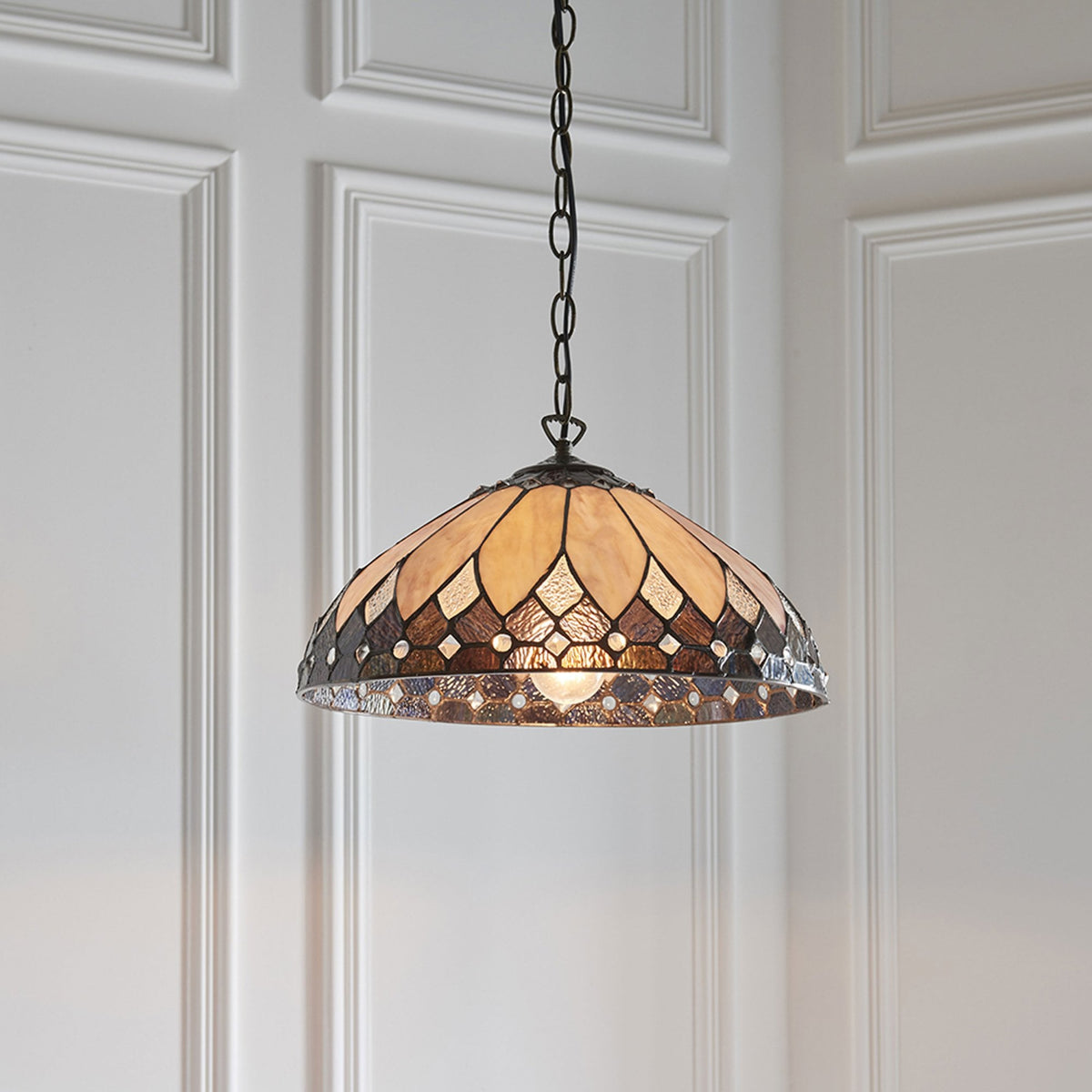 Brooklyn Tiffany Medium Pendant Light